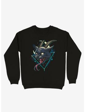 Rad Devil Cat Sweatshirt, , hi-res