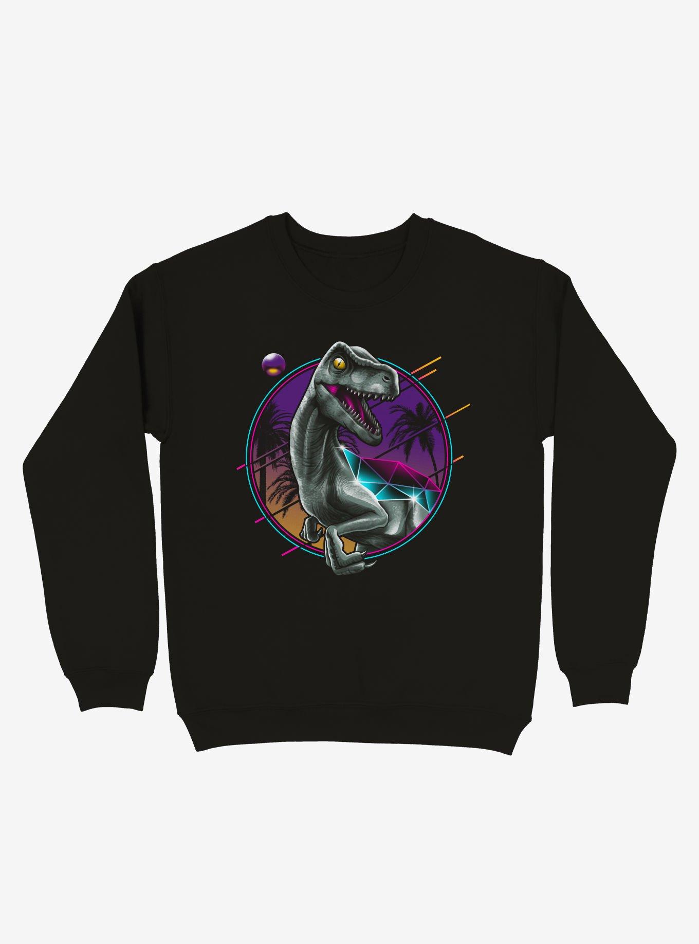 Rad Velociraptor Sweatshirt, , hi-res
