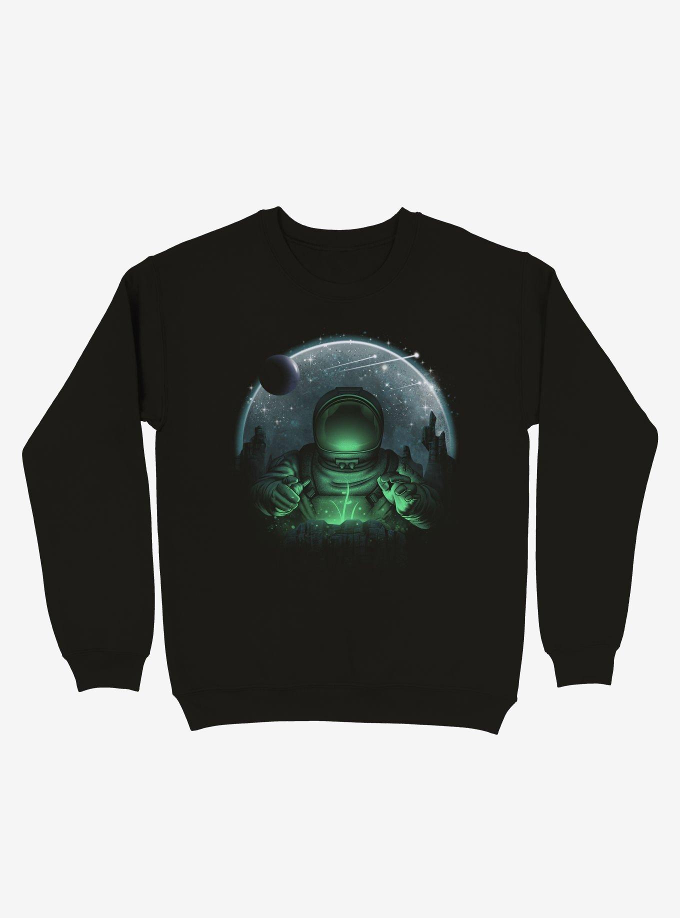 Sign Of Life Astronaut Sweatshirt, , hi-res