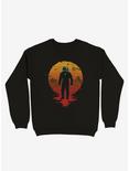Space Opera Astronaut Sweatshirt, BLACK, hi-res