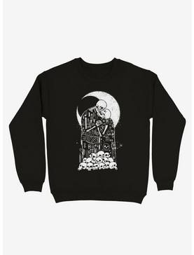 The Kiss of Death Skull Sweatshirt, , hi-res