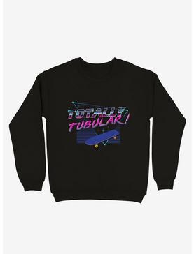 Totally Tubular Skateboard Vaporwave Sweatshirt, , hi-res