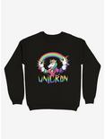 Unicron Rainbow Sweatshirt, BLACK, hi-res