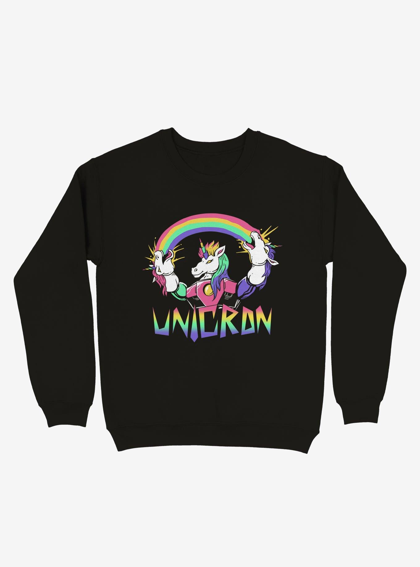 Unicron Rainbow Sweatshirt, , hi-res