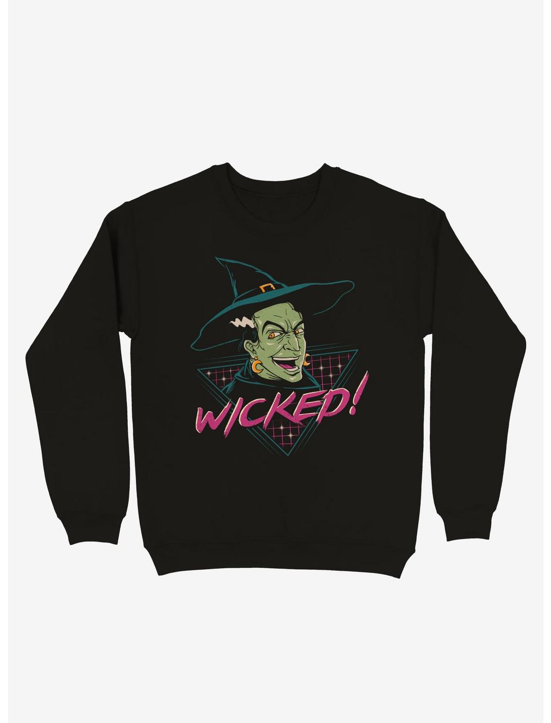 Wicked Witch! Sweatshirt, BLACK, hi-res