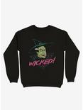 Wicked Witch! Sweatshirt, BLACK, hi-res