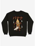 Yokai Banana Sweatshirt, BLACK, hi-res