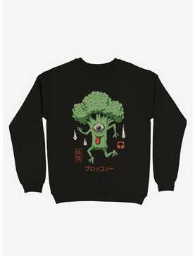 Yokai Broccoli Sweatshirt, , hi-res