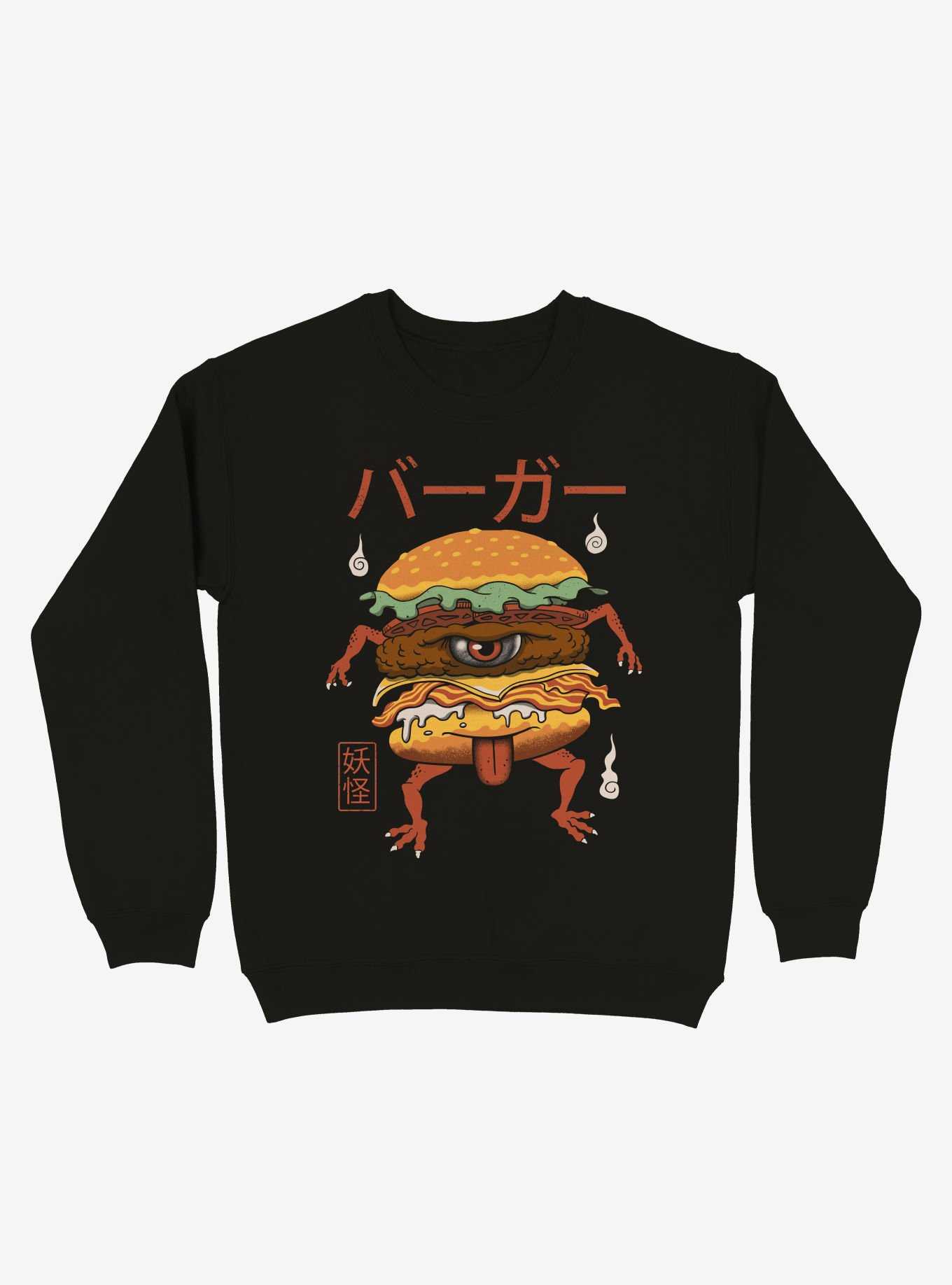 Yokai Burger Sweatshirt, , hi-res