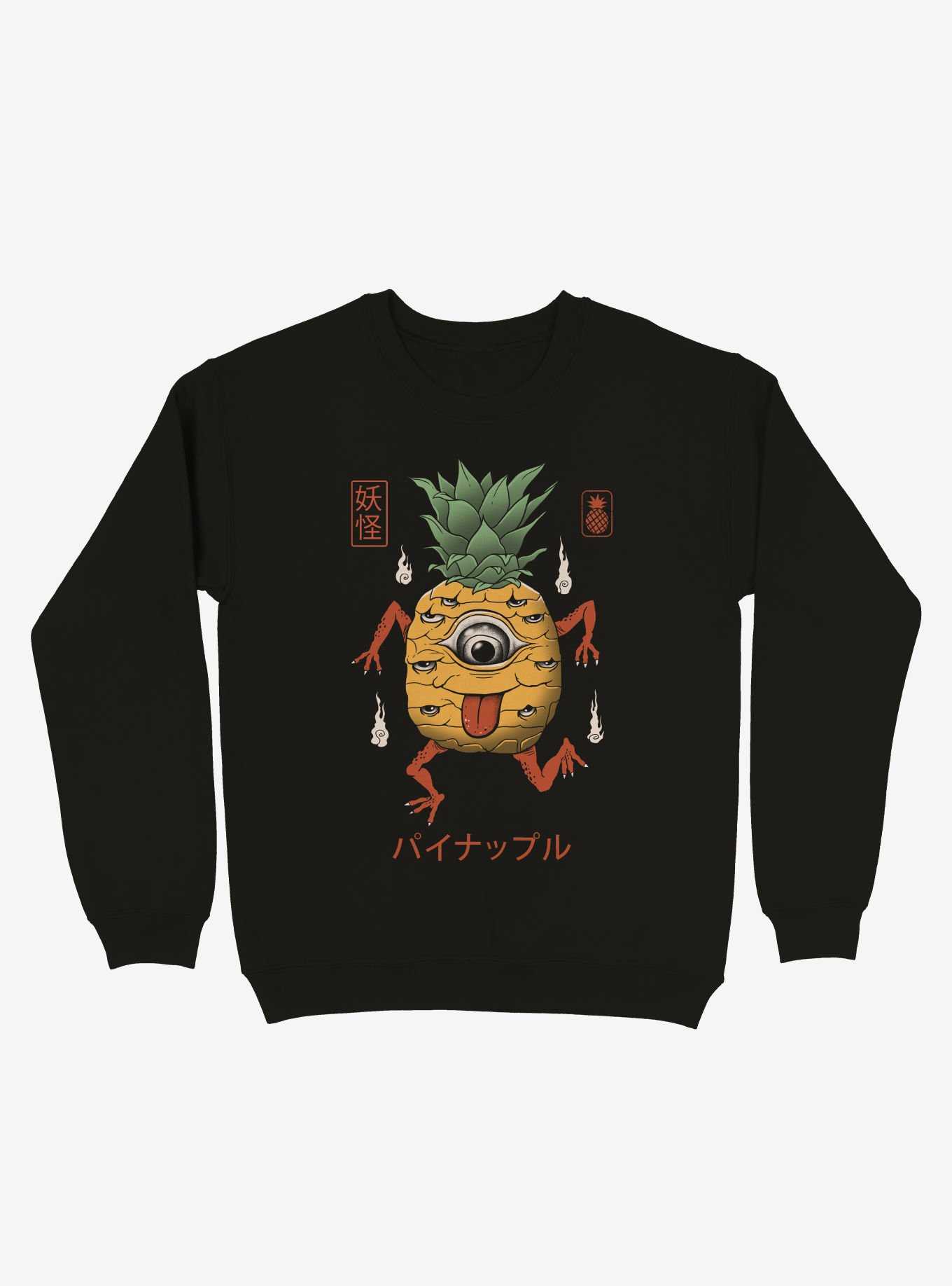 Yokai Pineapple Sweatshirt, , hi-res