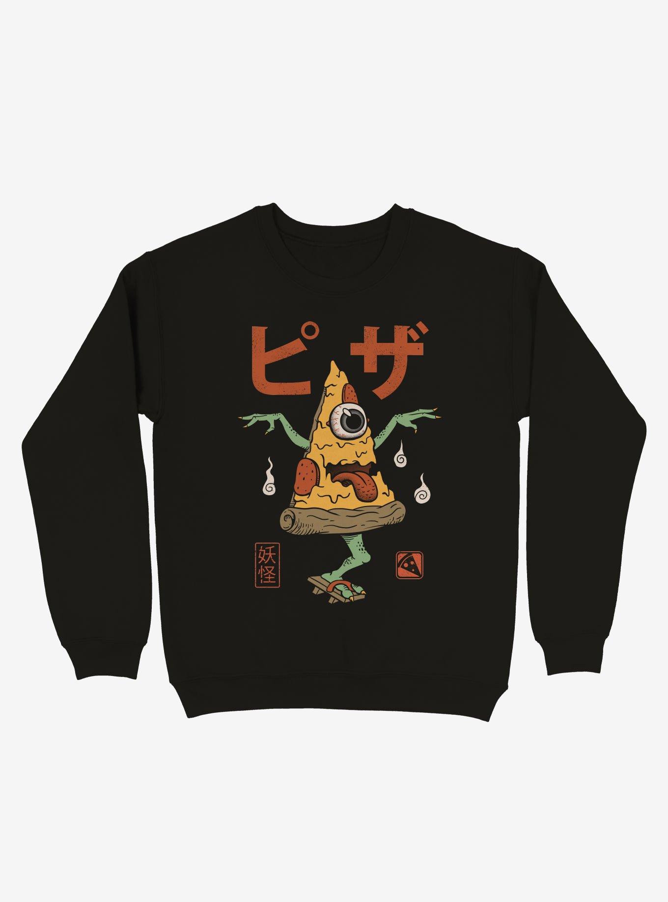 Yokai Pizza Sweatshirt, , hi-res