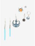 Star Wars Ahsoka Tano Mix & Match Earring Set - BoxLunch Exclusive, , hi-res