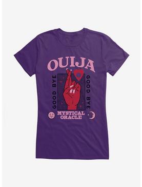 Ouija Game Good-Bye Girls T-Shirt, PURPLE, hi-res