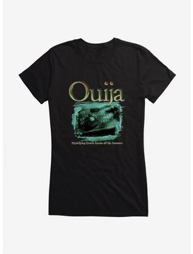 Ouija Game Green Frame Girls T-Shirt, , hi-res