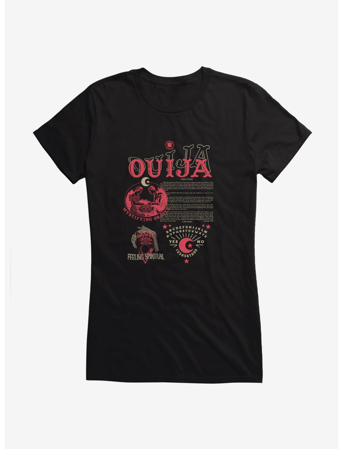 Ouija Game Instructions Girls T-Shirt, , hi-res