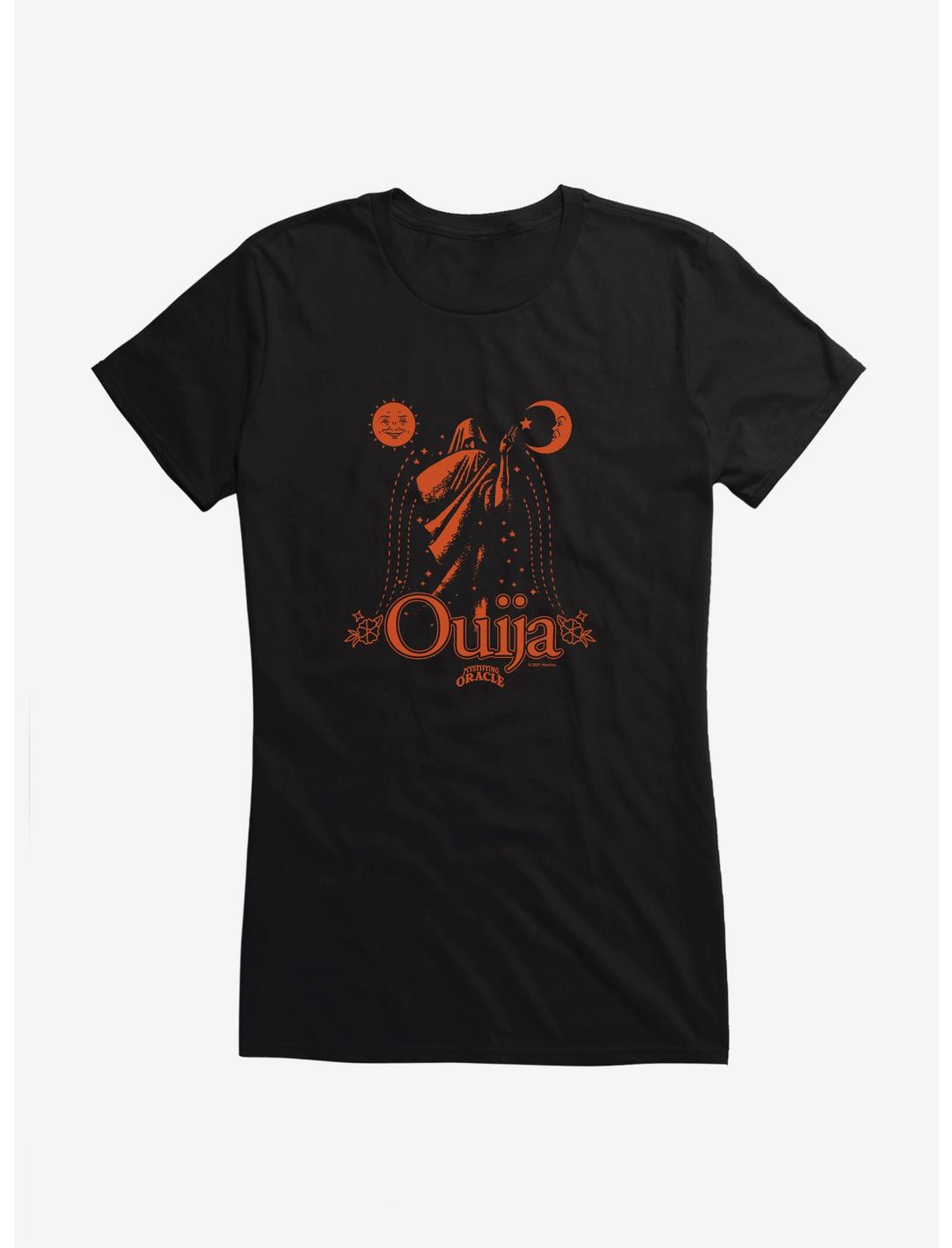 Ouija Game Mystifying Oracle Girls T-Shirt, , hi-res