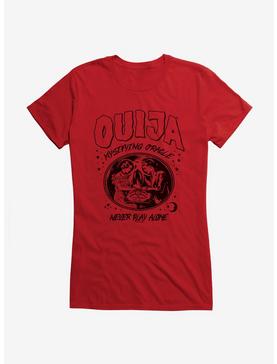 Ouija Game Never Play Alone Girls T-Shirt, , hi-res