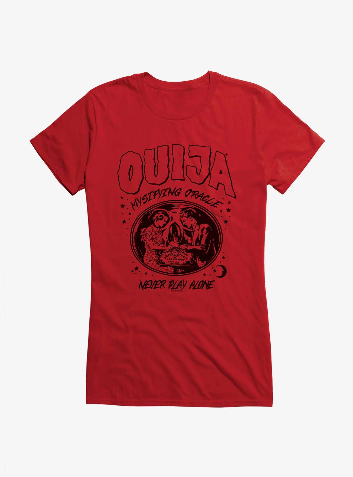Ouija Game Never Play Alone Girls T-Shirt, , hi-res