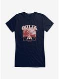 Ouija Game Sepia Frame Girls T-Shirt, , hi-res
