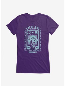Ouija Game Speak To Me Girls T-Shirt, PURPLE, hi-res