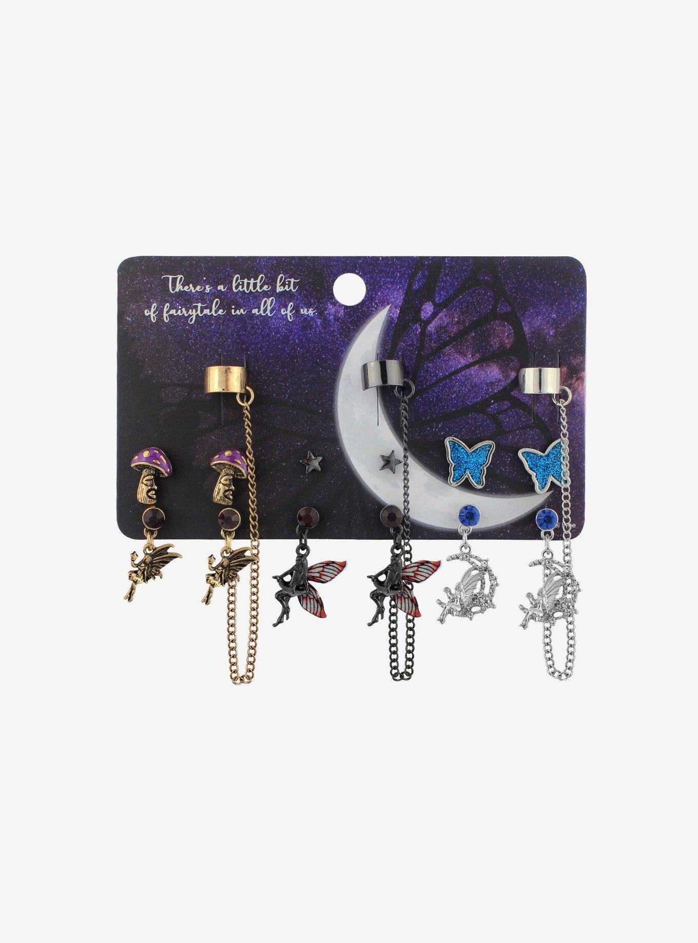 Fairy Cuff Earring Set, , hi-res