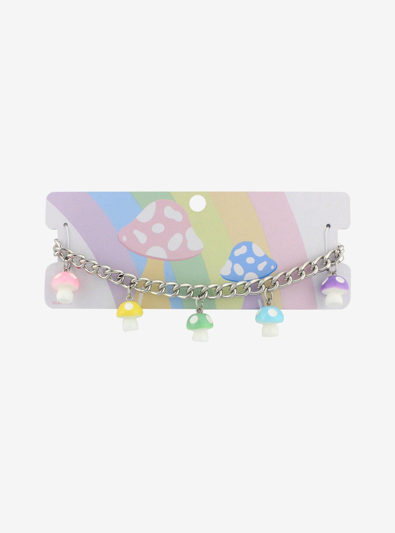 Black Dark Night Pastel Kawaii Emo Goth Choker Necklace -  in 2023