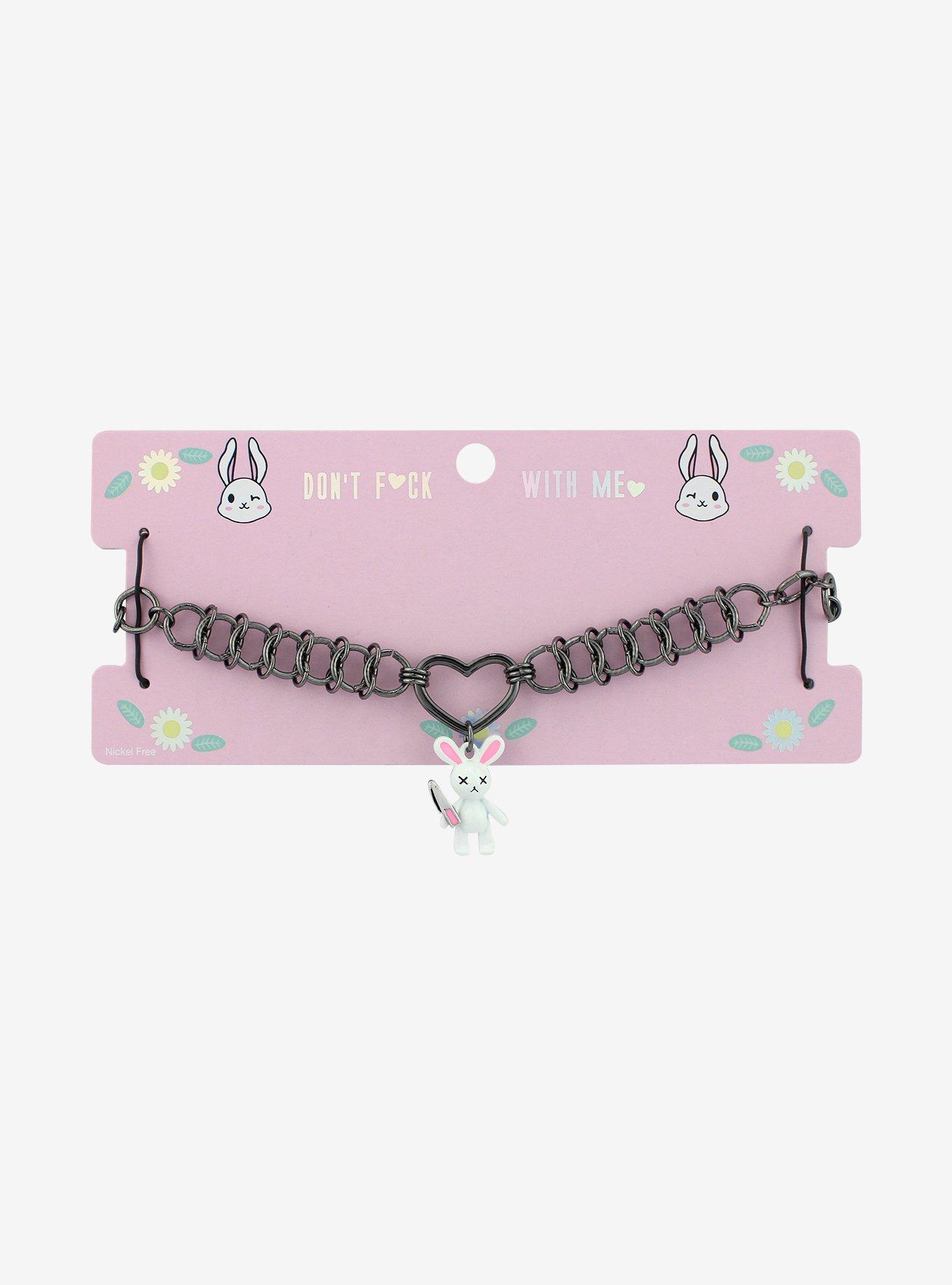 Dead Bunny Chain Choker