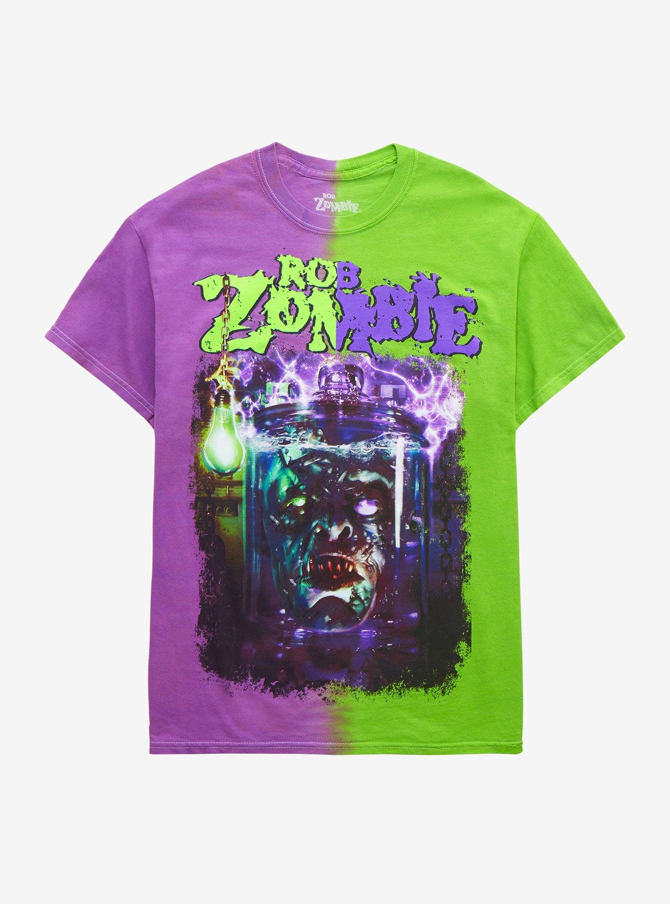 rob zombie shirt hot topic