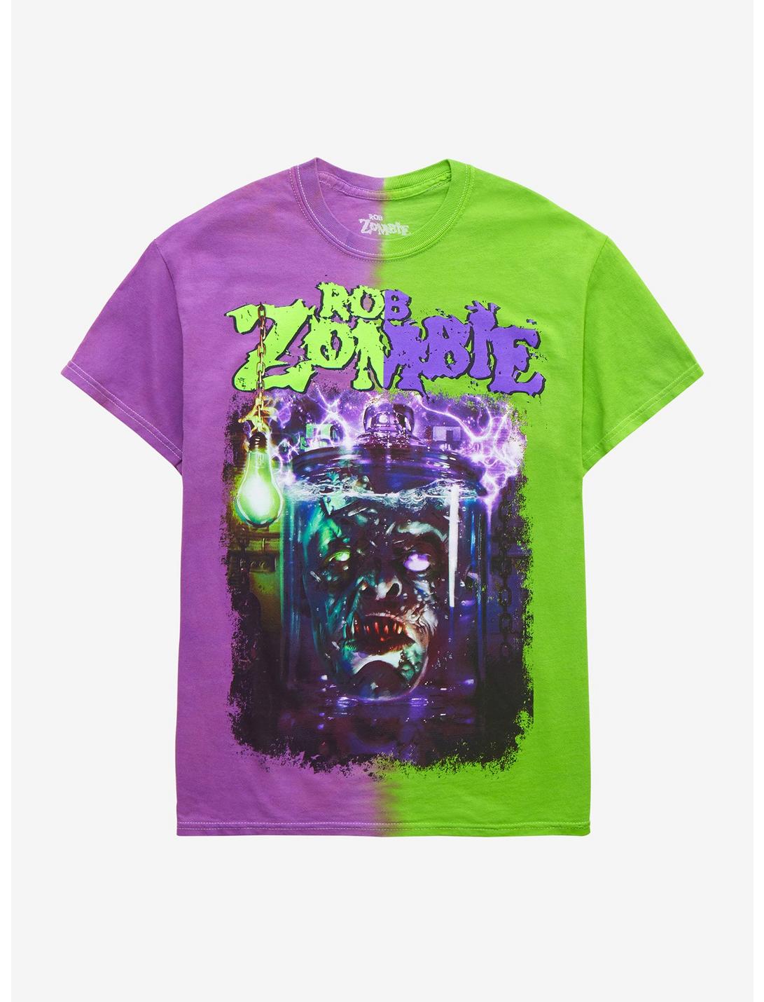 Rob Zombie Monster Split T-Shirt, MULTI, hi-res