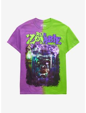 Rob Zombie Monster Split T-Shirt, , hi-res