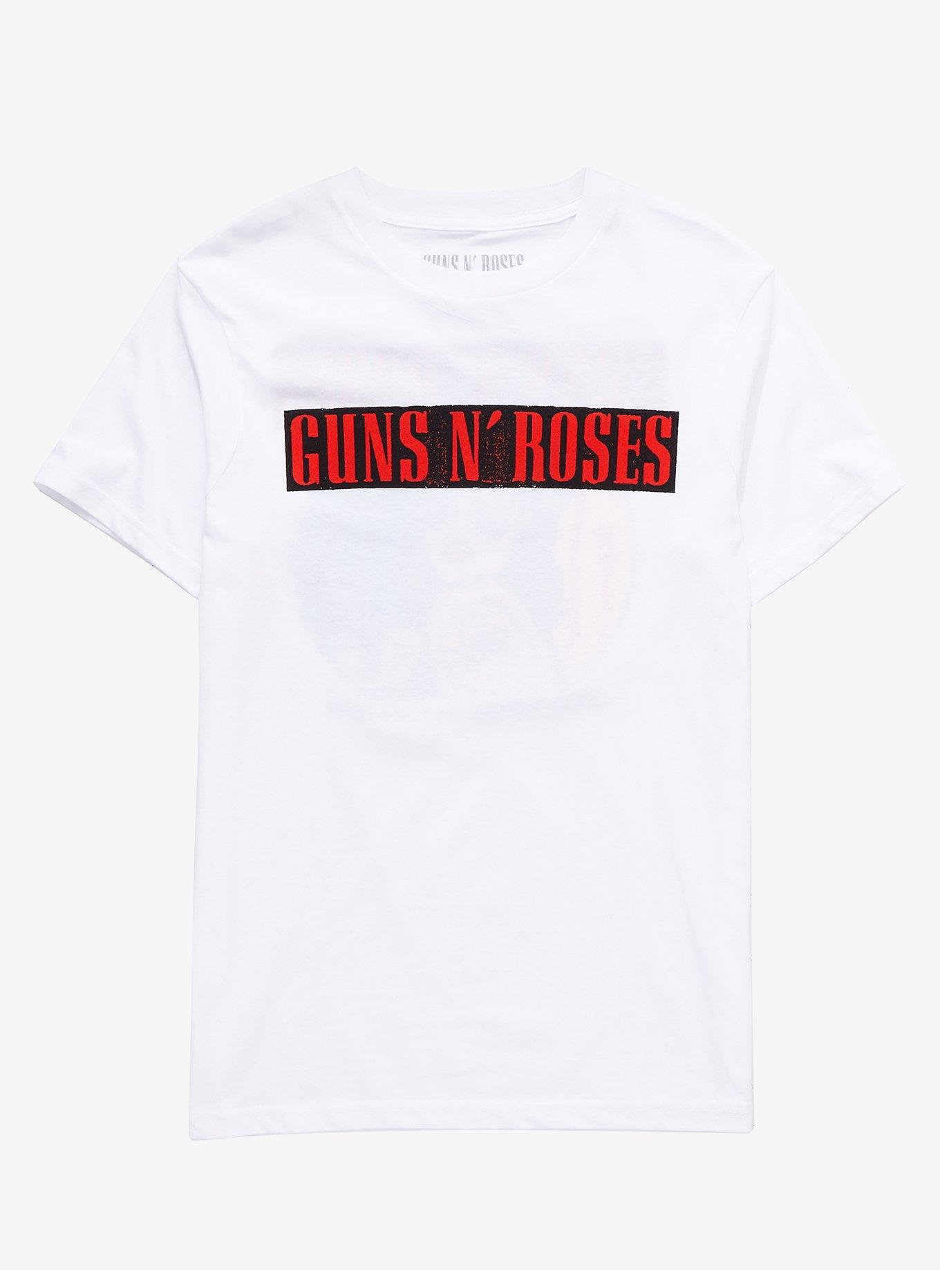 GNR Girl Use Your Illusion T-Shirt – Guns N' Roses Official Store