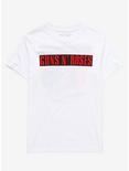 Guns N' Roses Use Your Illusion Comic Art Girls T-Shirt, BRIGHT WHITE, hi-res