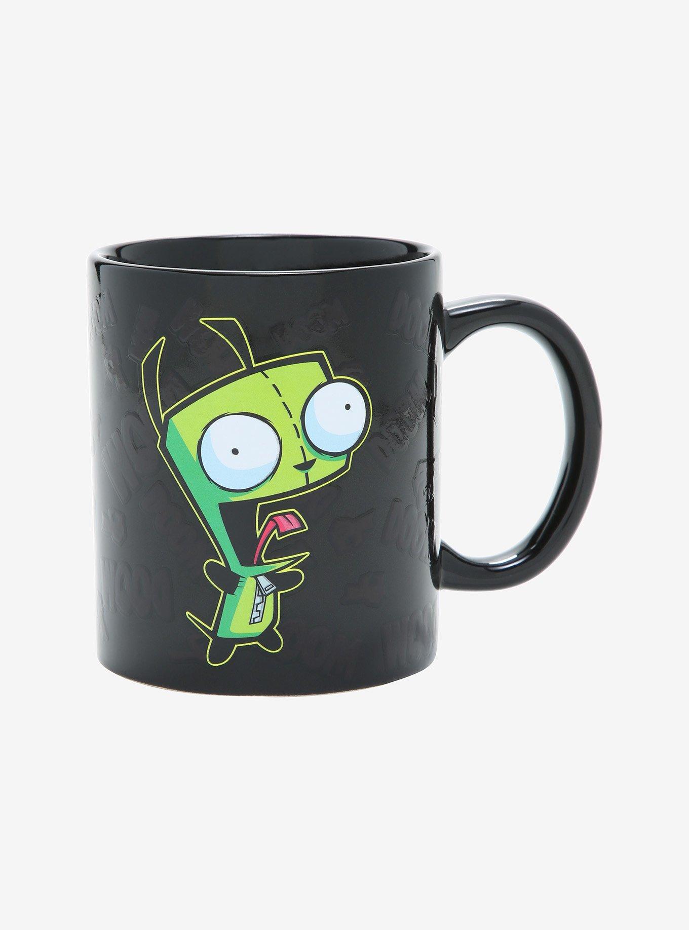 Invader Zim GIR Doom Heat Reveal Mug, , hi-res