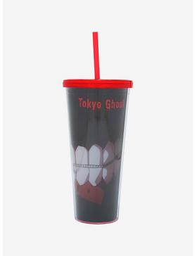 Tokyo Ghoul Ken Kaneki Mask Acrylic Travel Cup, , hi-res