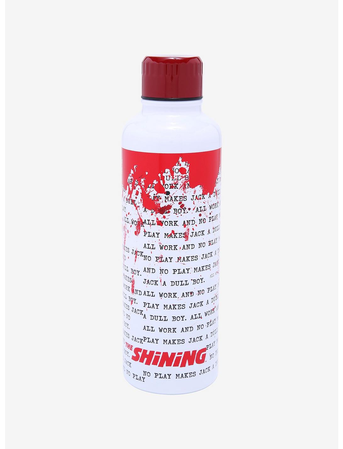 The Shining Dull Boy Stainless Steel Water Bottle, , hi-res