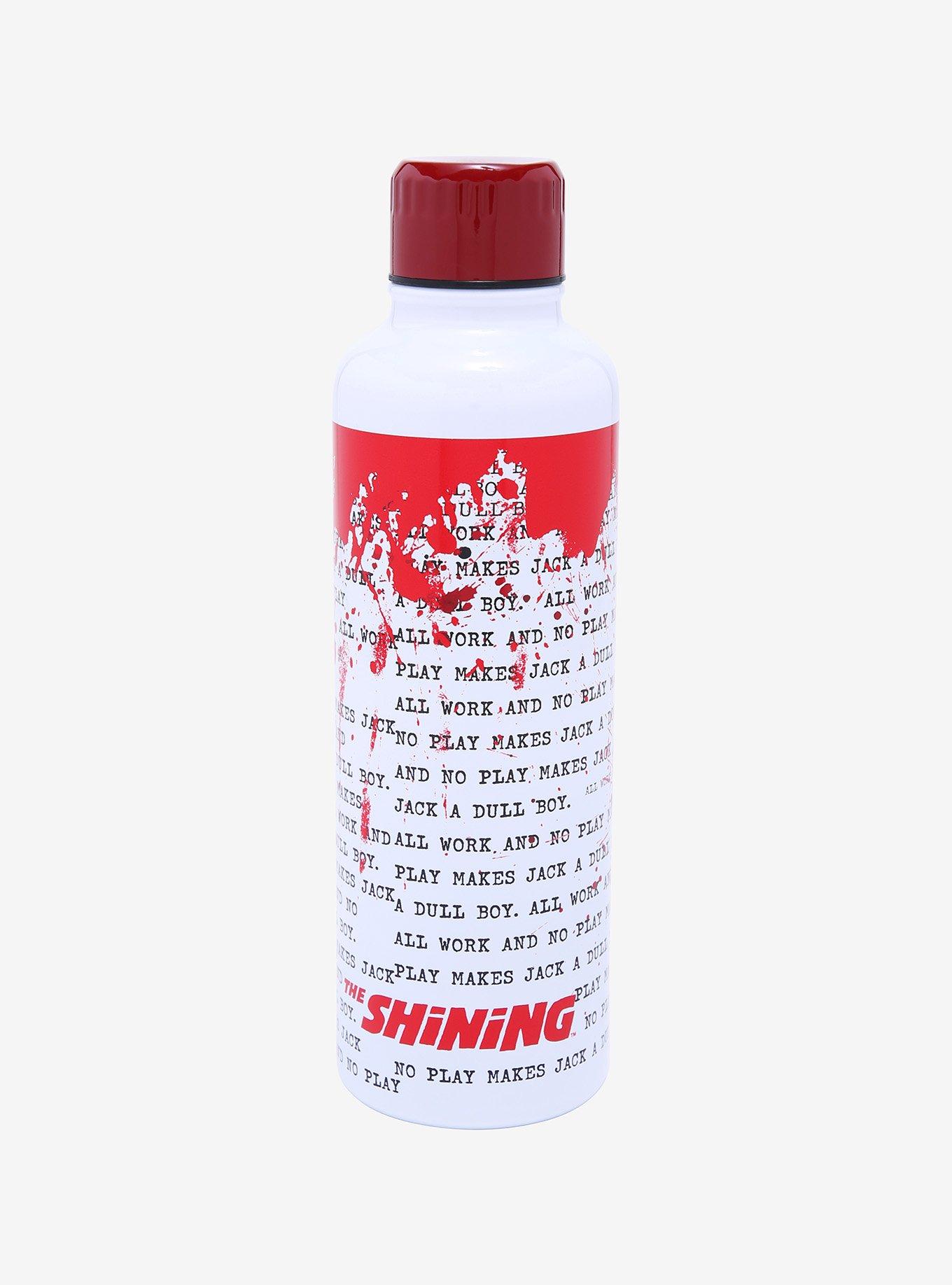 The Shining Dull Boy Stainless Steel Water Bottle, , hi-res