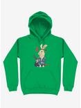 Rabbit Ronin Usagi Kelly Green Hoodie, KELLY GREEN, hi-res