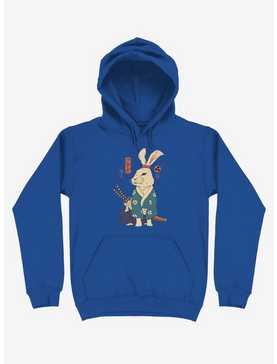 Rabbit Ronin Usagi Royal Blue Hoodie, , hi-res