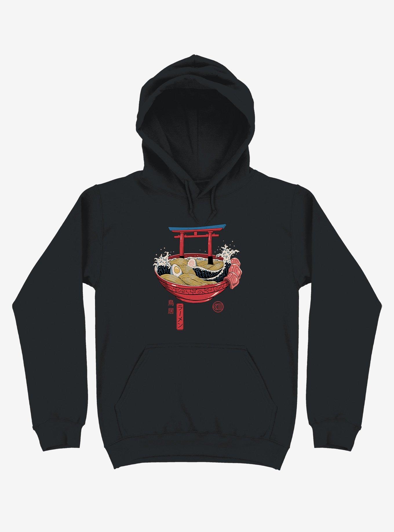 Sacred Ramen Ocean Hoodie