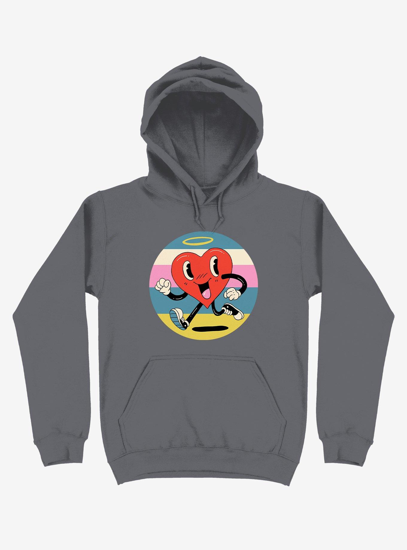 Grateful Heart Asphalt Grey Hoodie, , hi-res