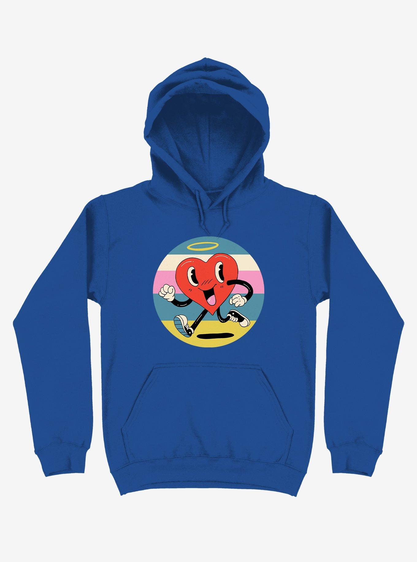 Grateful Heart Royal Blue Hoodie, , hi-res