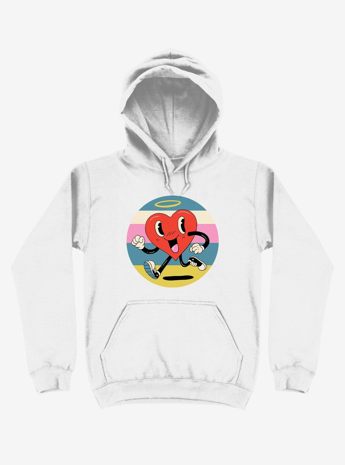 Grateful Heart White Hoodie, , hi-res