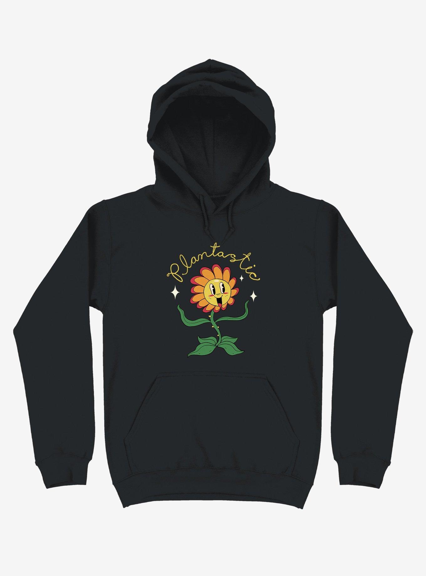 Plantastic Day! Black Hoodie