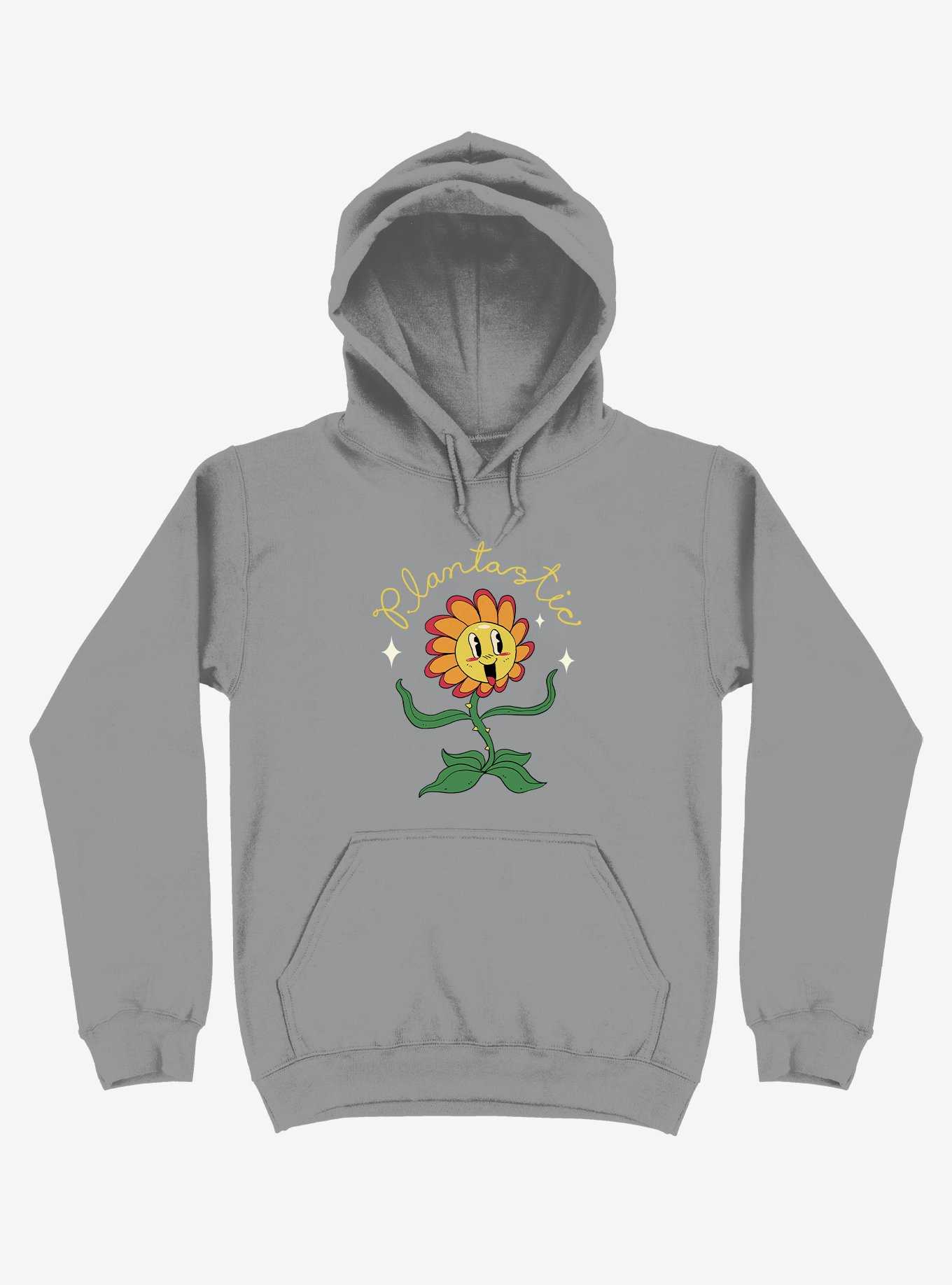 Plantastic Day! Silver Hoodie, , hi-res