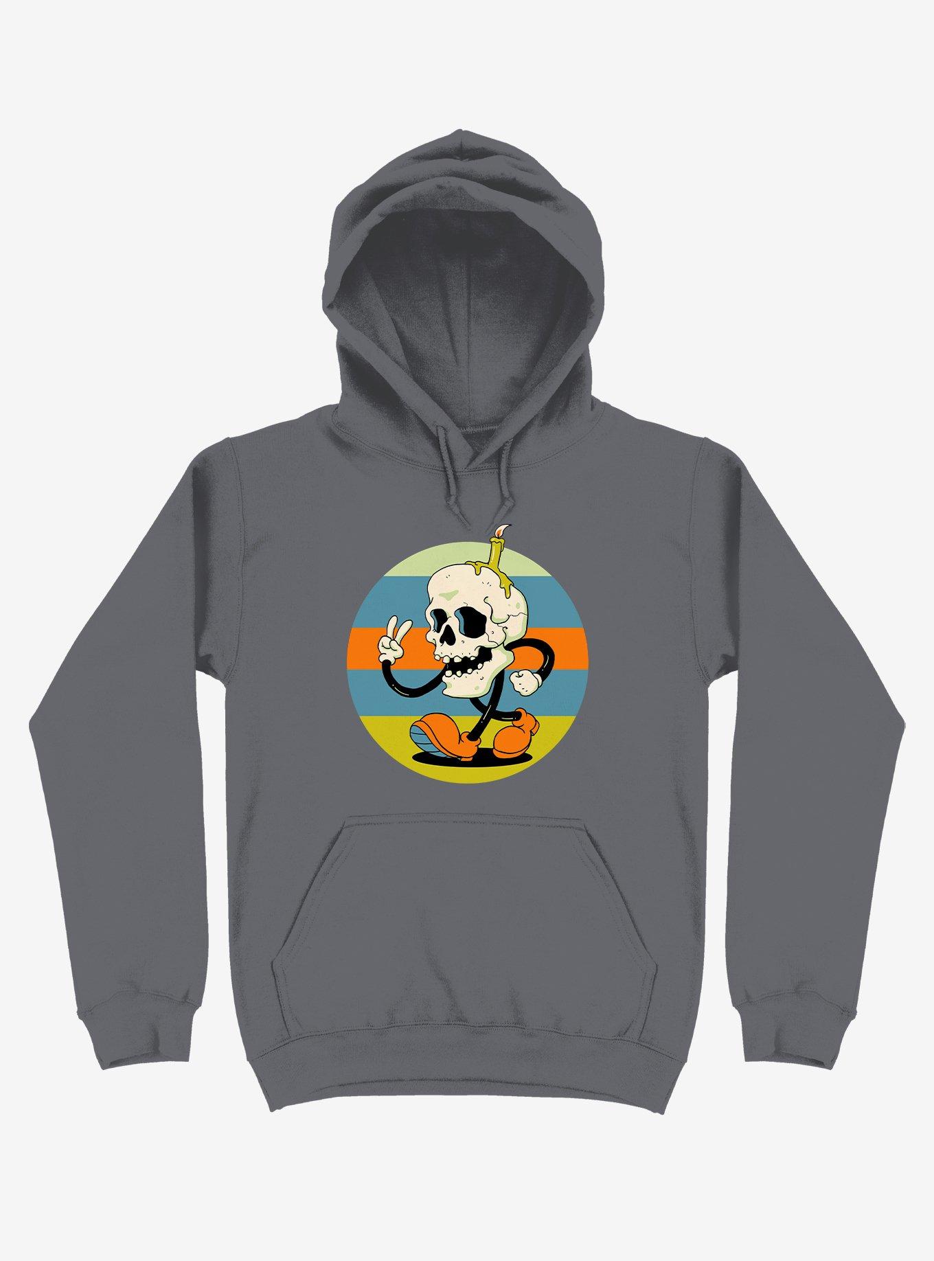 Skull Candle Boy Asphalt Grey Hoodie, ASPHALT, hi-res