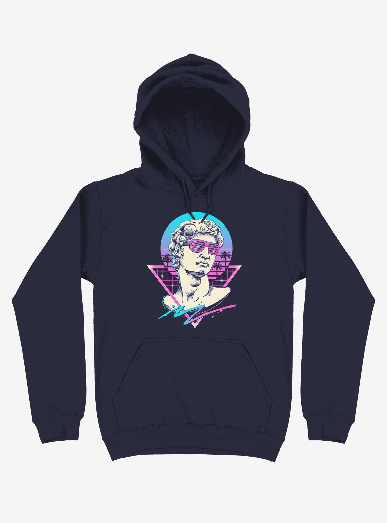 Vapor Swag Sunglasses Navy Blue Hoodie, , hi-res