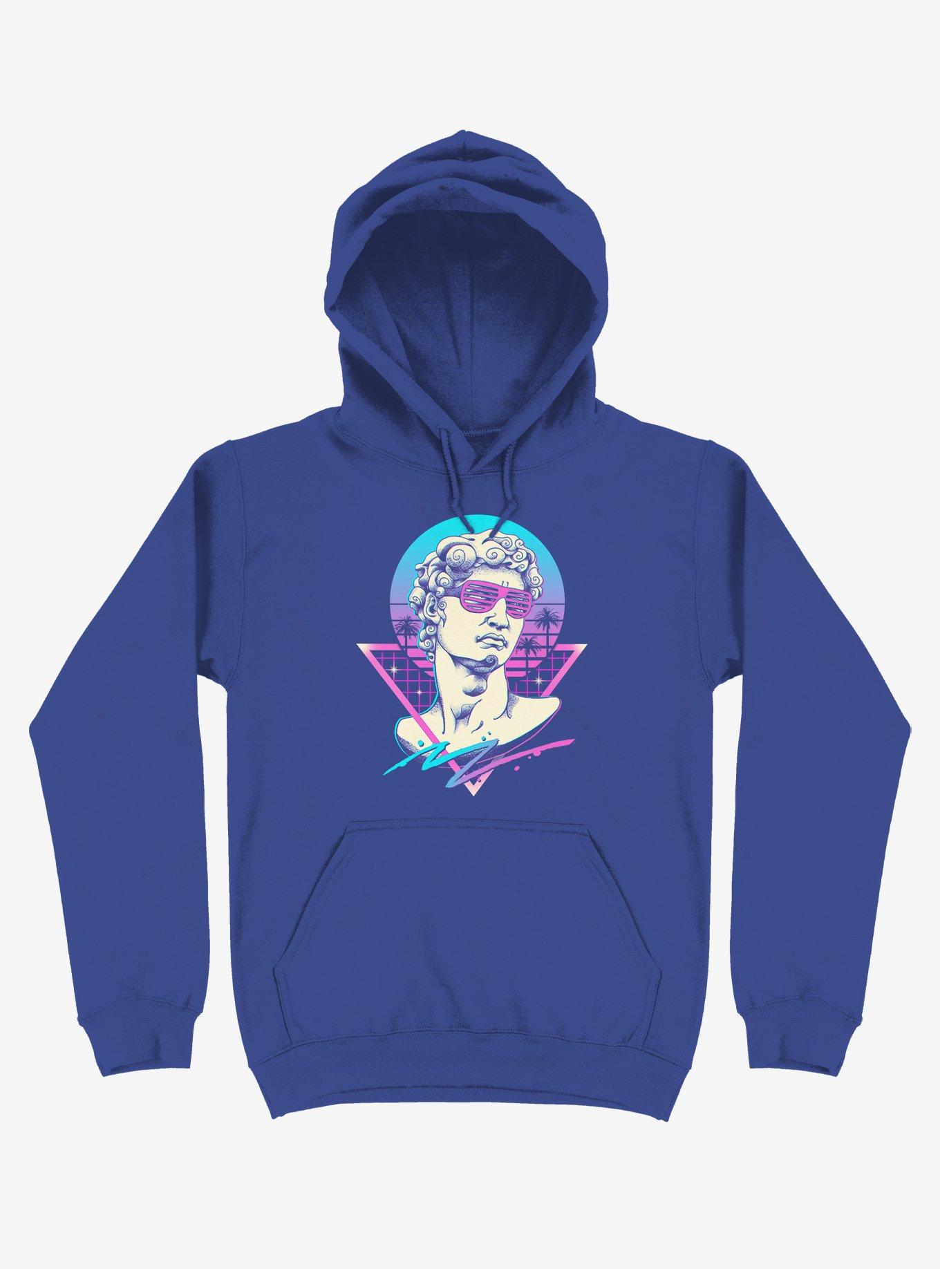 Vapor Swag Sunglasses Royal Blue Hoodie, , hi-res