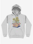 Adopt A Plant Silver Hoodie, SILVER, hi-res