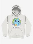 Lungs Of Earth White Hoodie, WHITE, hi-res