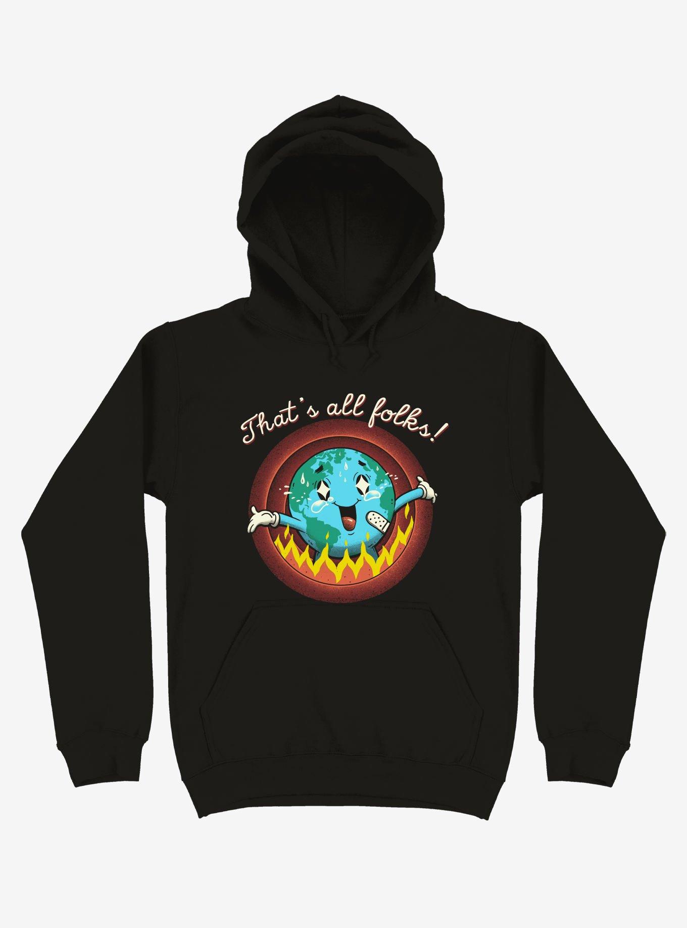 That's all folks discount hoodie